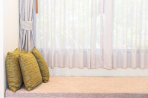 Use Light and Sheer Window Treatments