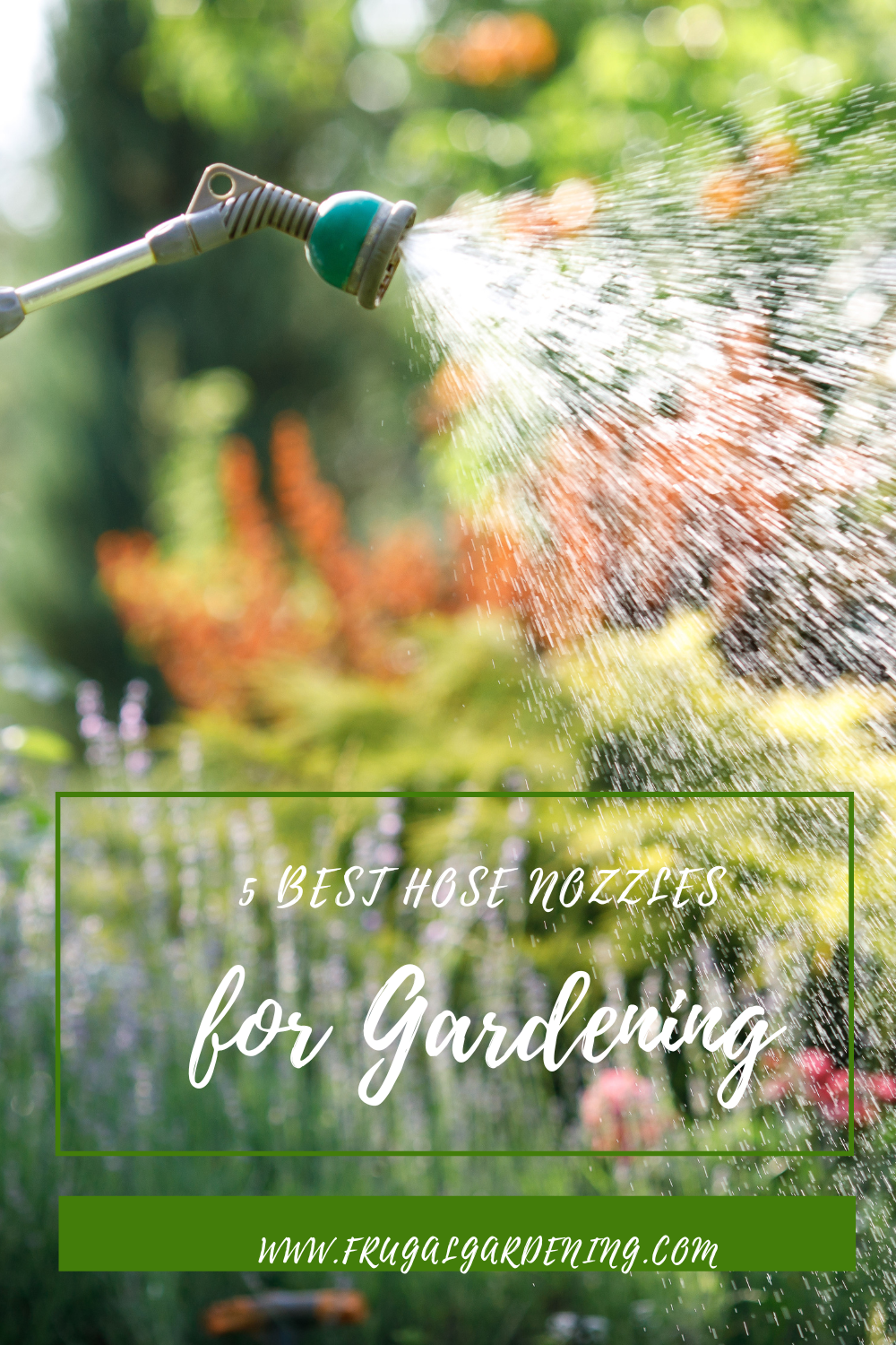 5 Best Hose Nozzles for Gardening