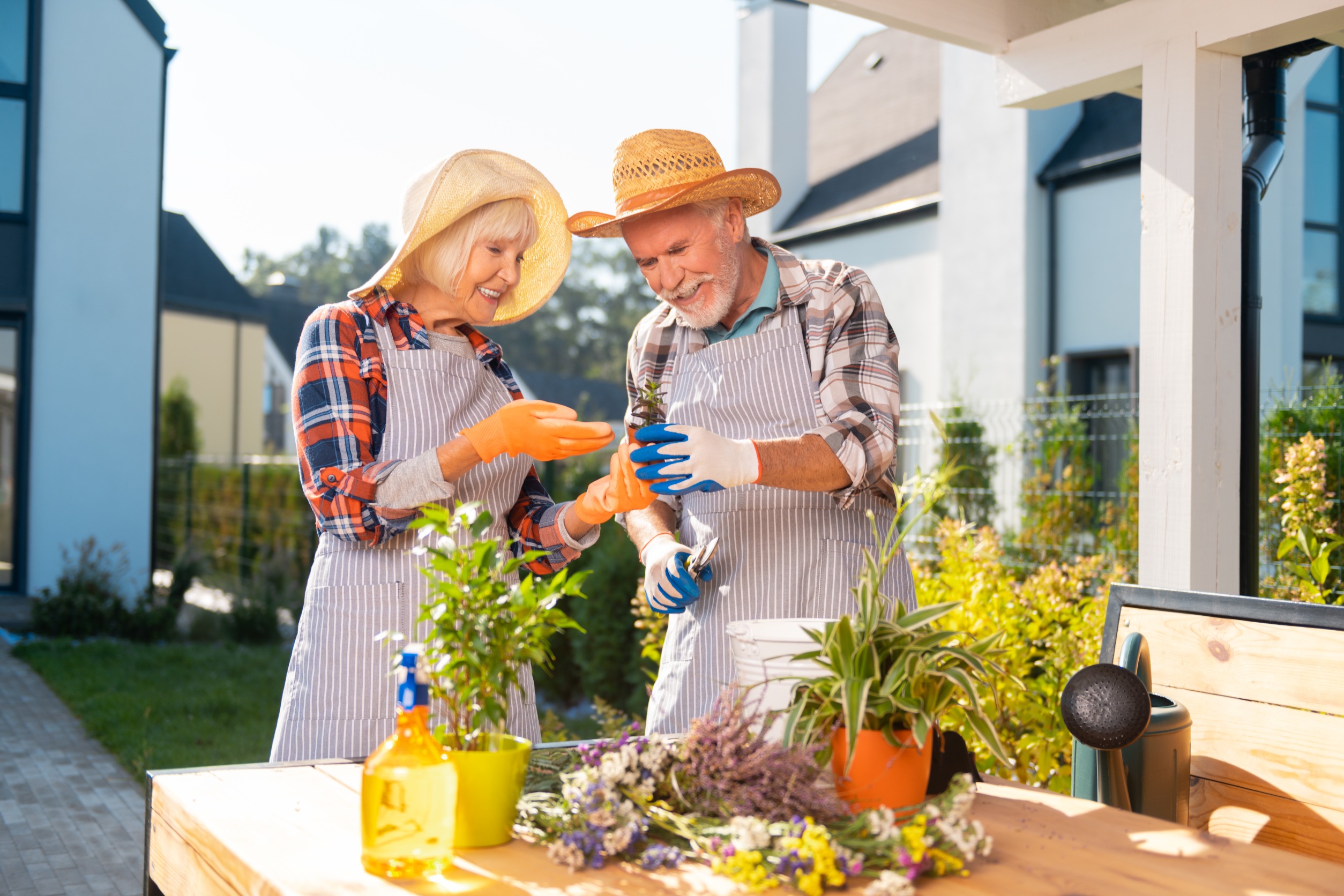 Gardening Encourages Social Interaction