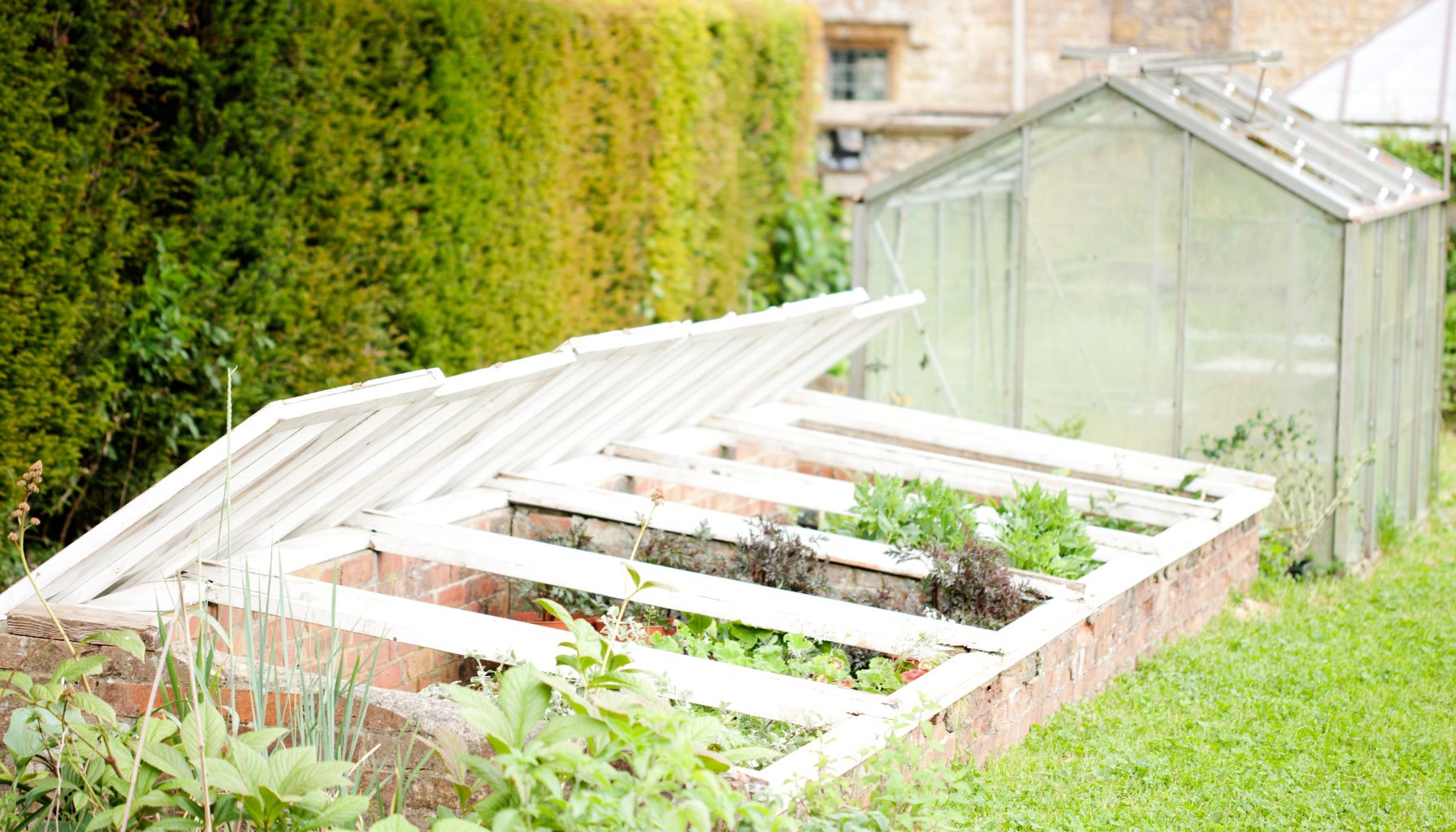 DIY Cold Frames from Recycled Materials