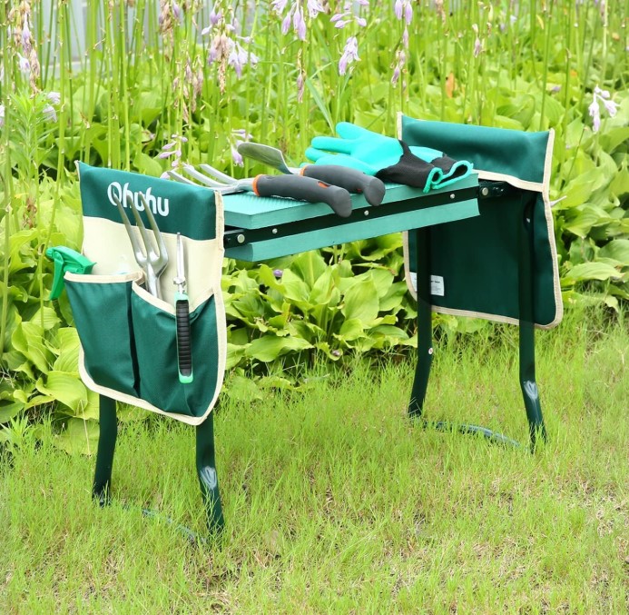 gardening stool for young gardeners