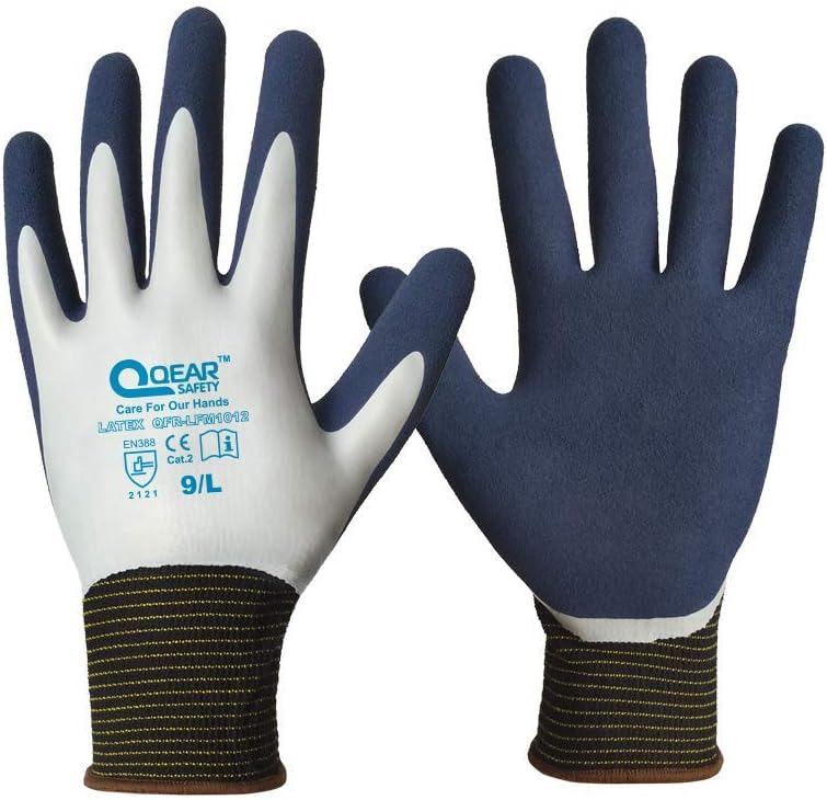 QQEARSAFETY Waterproof gardening gloves, thorn proof.