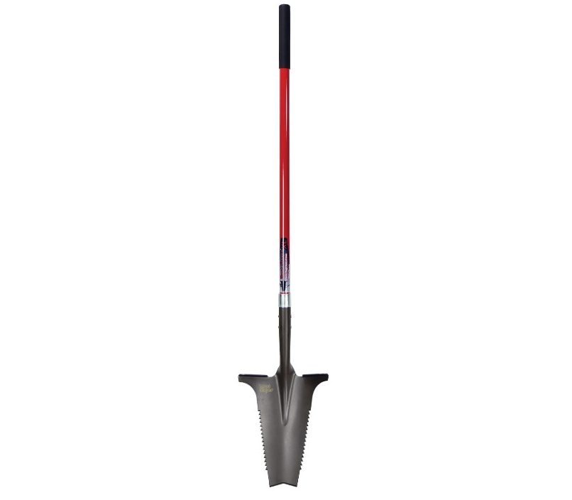 Root slayer shovel