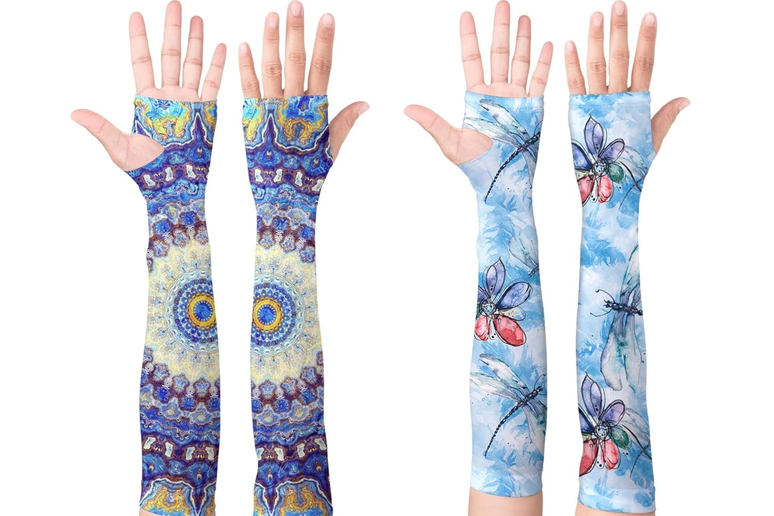 fashionable gardening sleeves