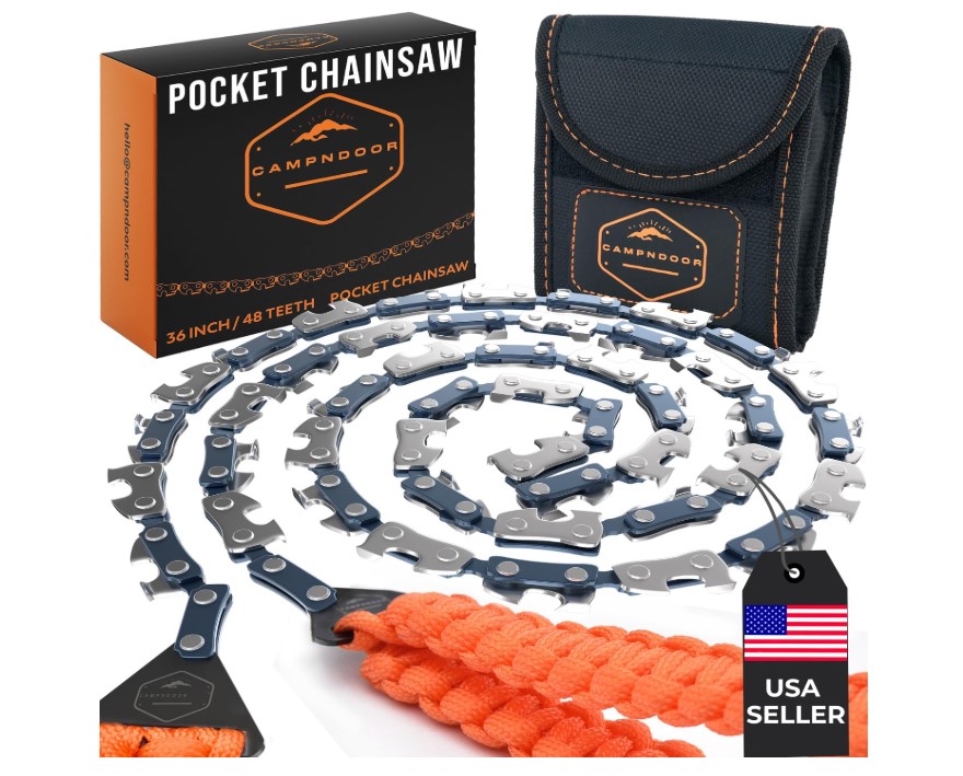 pocket chainsaw