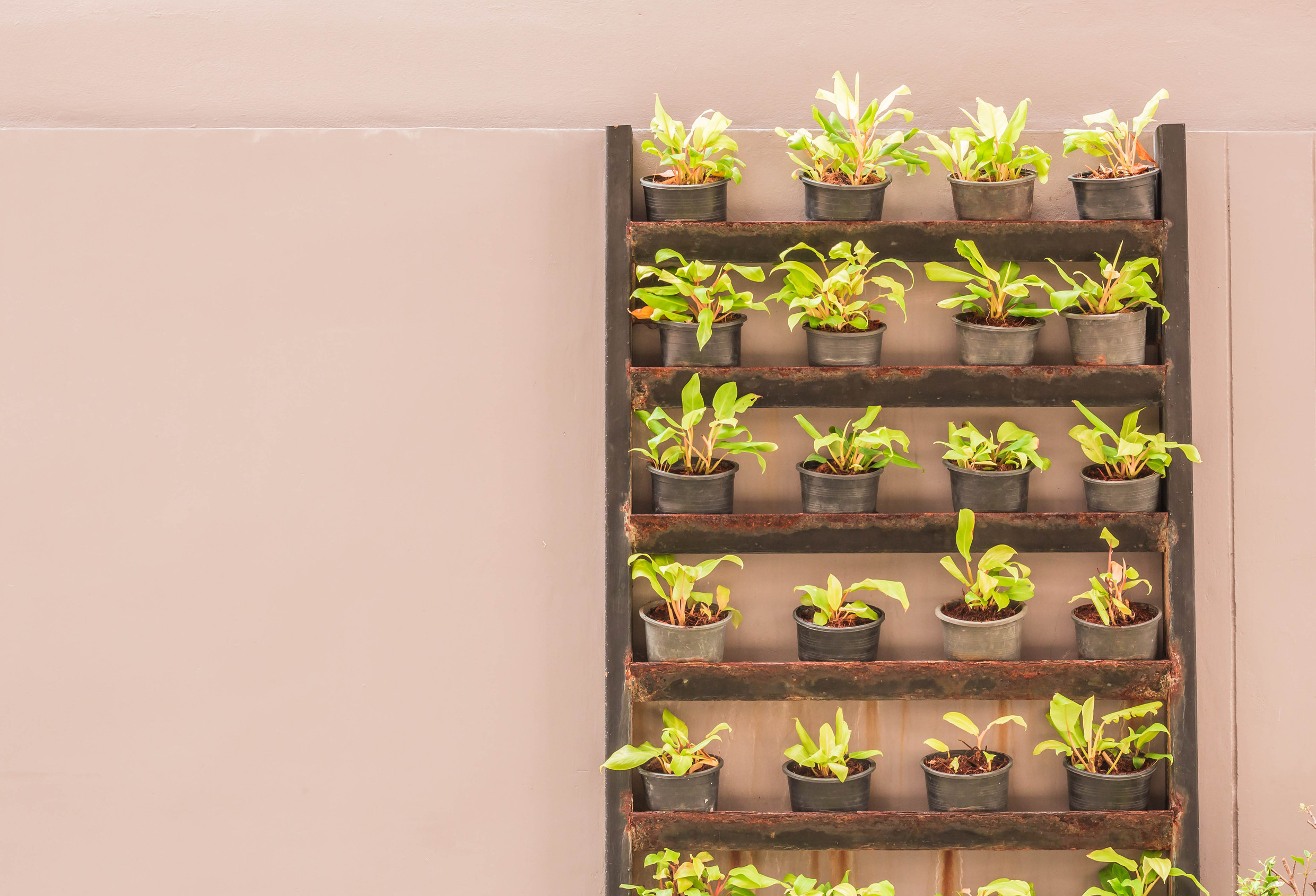 vertical planter