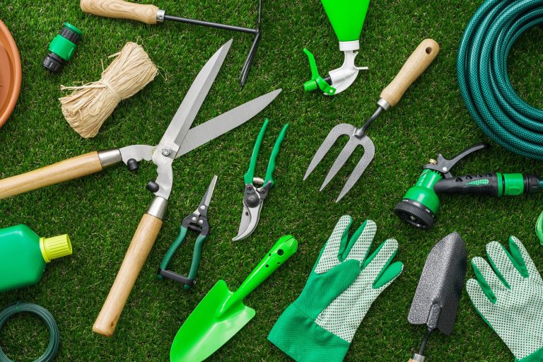 free gardening tools